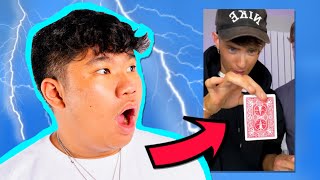 I reacted to the BEST Magic on TikTok…