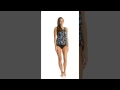 Topanga Mai Kai Mastectomy Tankini Top SwimOutlet Com Topanga Mai Kai Mastectomy Tankini Top SwimOutlet Com