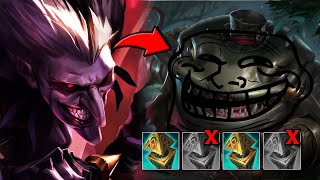 I fought a Bug Abuser, The Tahm Kench Exploit! (25 MINS FULL ITEM) @riotgames @leagueoflegends