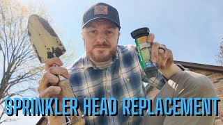 HOW TO: Sprinkler Head Replacement