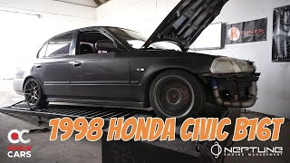 1998 Honda Civic 1.6 Turbo