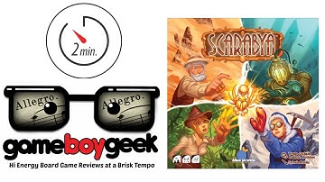 Scarabya (Allegro 2-min) Review with the Game Boy Geek