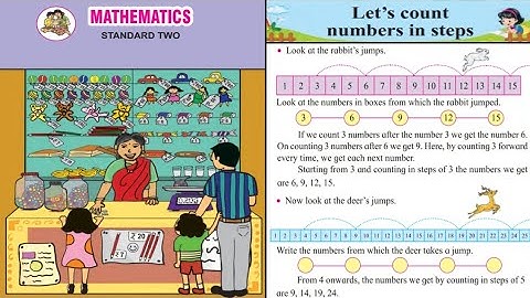 Std.2nd Mathematics (Let