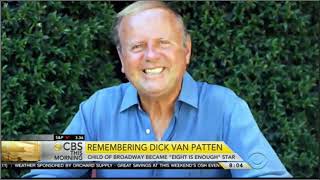 Dick Van Patten: News Report of His Death - June 23, 2015