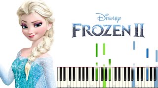 Show Yourself (Frozen 2) - Piano chords