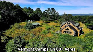 Vermont Camps For Sale 68 Acres VT Real Estate For Sale Lamoille Valley Trails Burke MTN