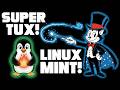 SUPER TUX NO LINUX MINT! GAME TOPZERA! GAME SUPER LINUX! AO VIVO!