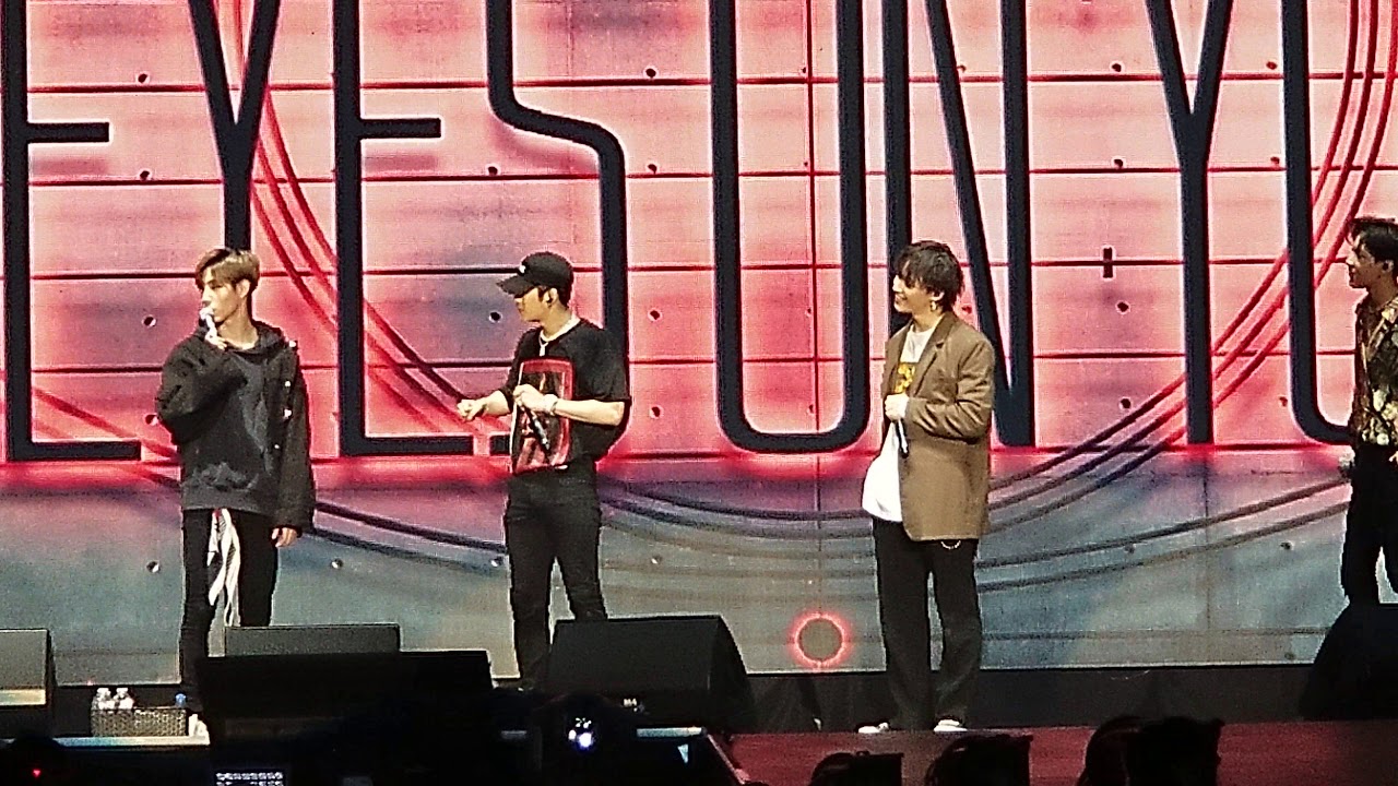 GOT7 EYES ON YOU 2018 TOUR IN LA - WHAT GOT7 WOULD SAY IF GF BREAKS UP WITH THEM