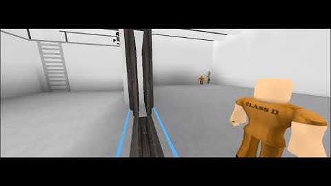 SCP intro roblox animation