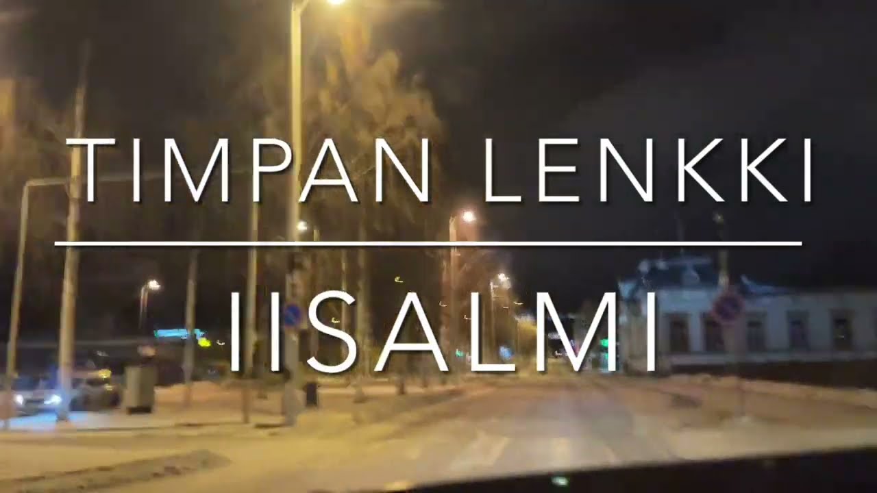 Timpan lenkki Iisalmi
