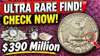 ULTRA RARE FIND!Check Your Quarters Right Now | These Rare USA Coins Could Buy You Everything!