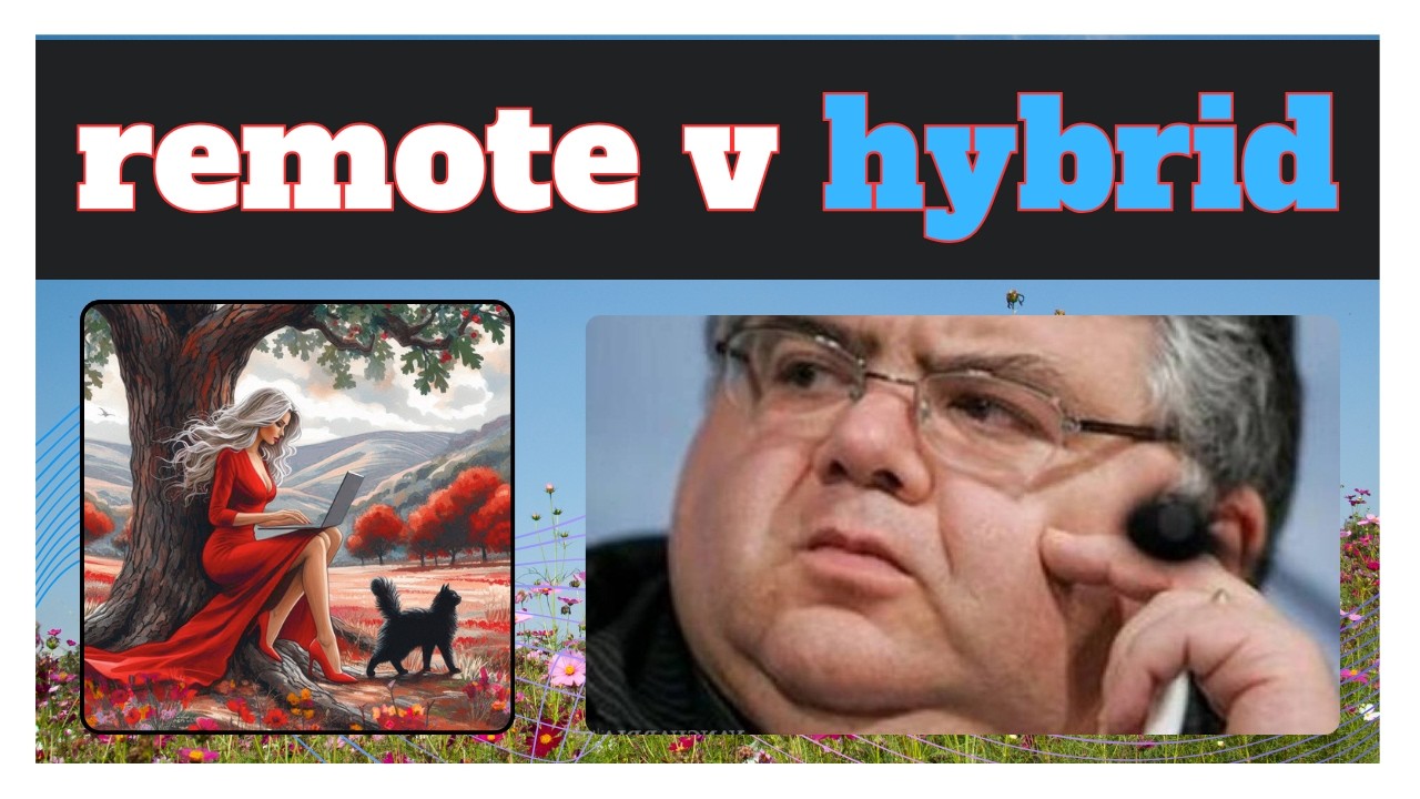 Remote Jobs  v Hybrid Jobs in 2026