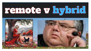 Remote Jobs  v Hybrid Jobs in 2026