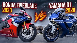 : Yamaha R1  Honda CBR1000RR-R Fireblade SP |     - 1 