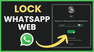 How To Lock WhatsApp Web With Password - Full Guide 2025