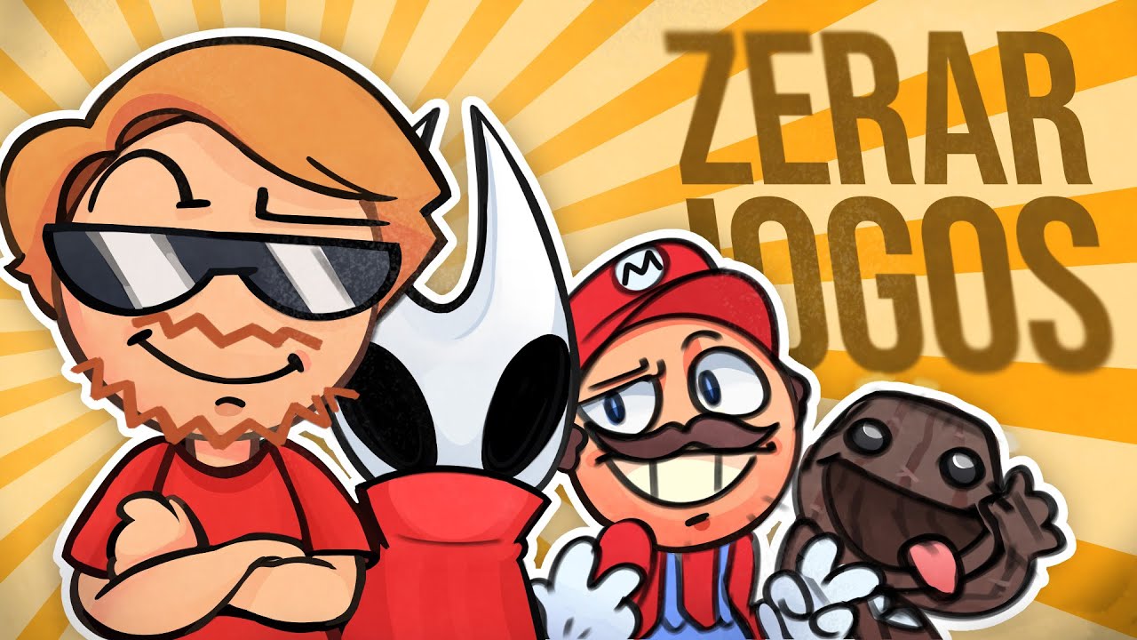 Como eu VOLTEI a ZERAR jogos