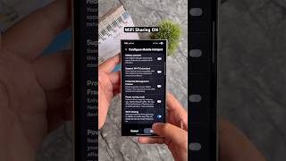 Ab hotspot chalane ke liye data ki zarurat nahi 😳WiFi Sharing ON karo aur smart bano 🔥#wifisharing