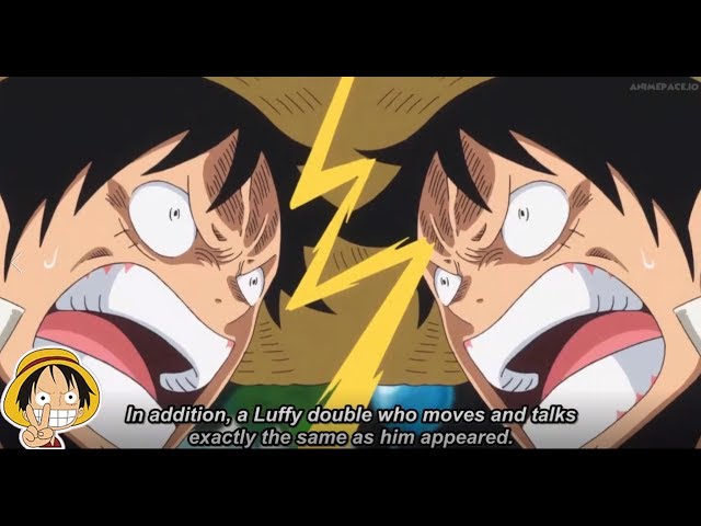 Moneky D Luffy Vs Mirror Fake Luffy One Piece Hd Ep 791 792 Youtube