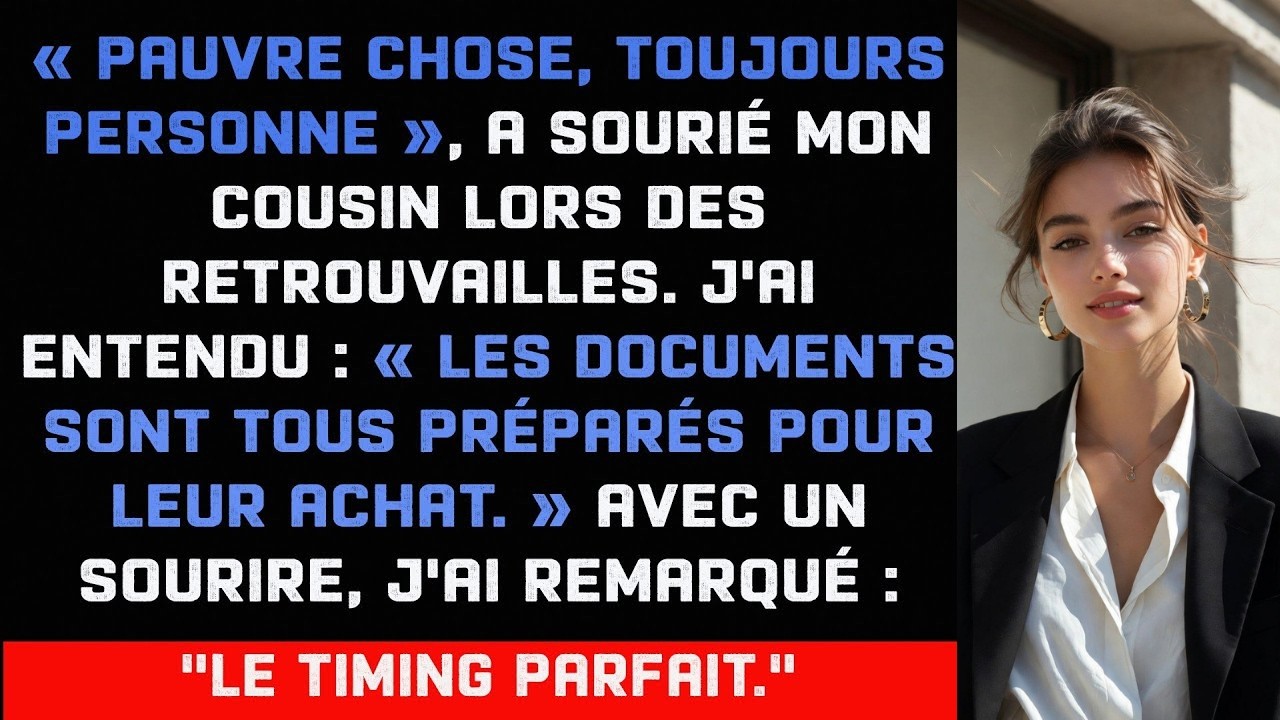 « Ma chère, le service de café est presque vide. Sois gentille et occupe-toi de ça avant que les vrais cadres n’arrivent. » Mon frère James n’a même pas levé les yeux de son téléphone en disant...
