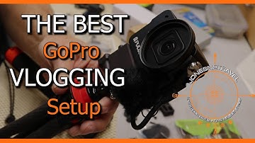 HOW TO GOPRO HERO 7 VLOGGING SETUP (HERO 6/5) | TRAVEL VLOG