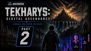 TEKHARYS: Digital Ascendancy | Part 2 | Cyberpunk Sci-Fi Audiobook