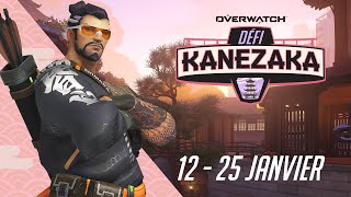 Bande-annonce : Défi Kanezaka (VOST) | Overwatch FR