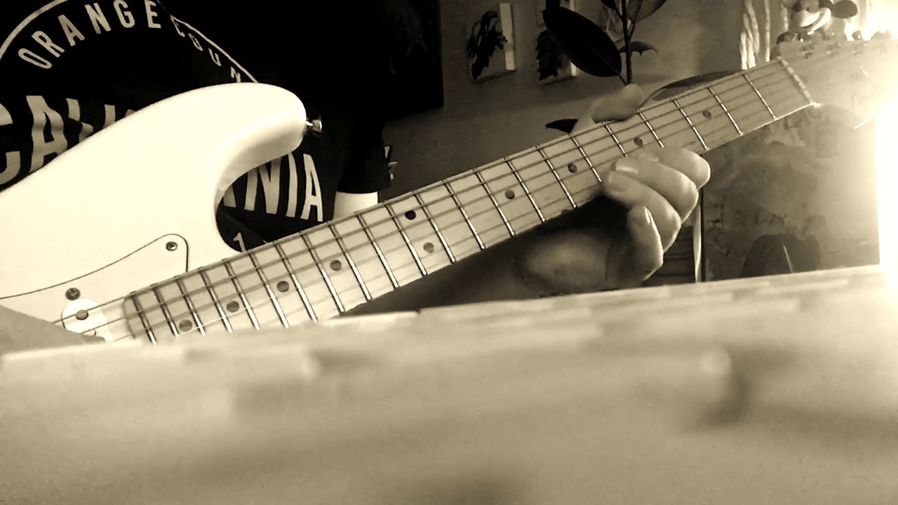 Väliaikainen kitara cover