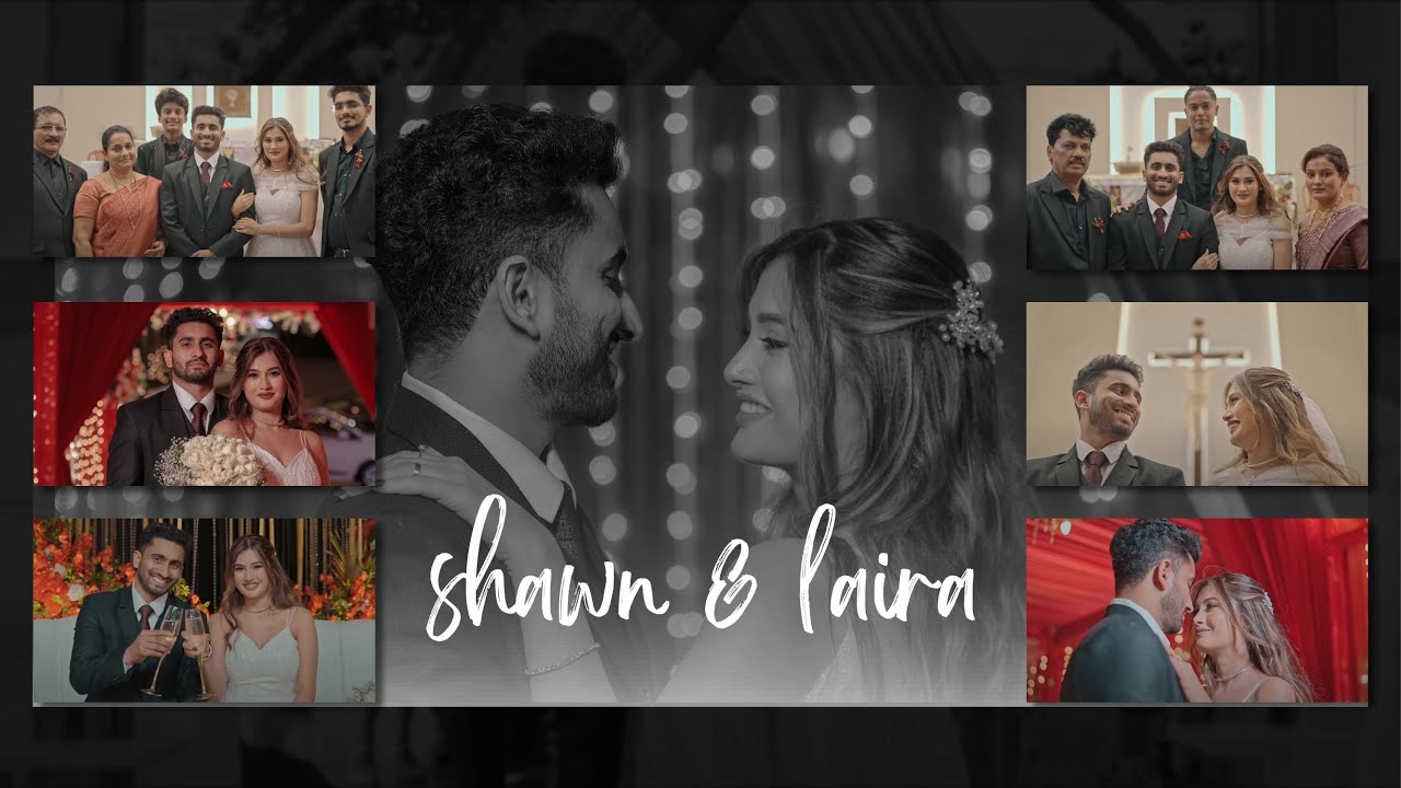 Cinematic Wedding Highlights | Shawn & Laira’s Special Day | Catholic Mangalore Wedding