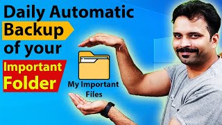 Create your own Automatic Backup tool for your Folders in Windows screenshot 5