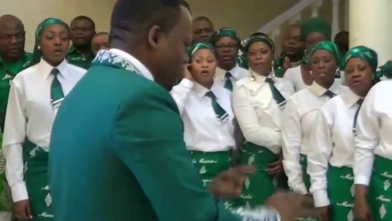 Chorale de Dirigeants Paroisse de St. Denis 29/12/2013