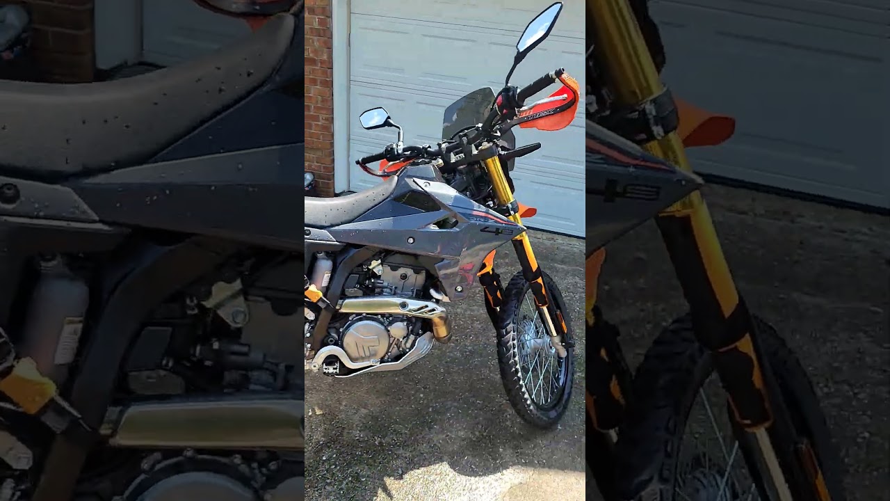 Thanks, MustacheMoto- DRZ4s - YouTube