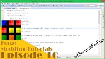 [1.6.2] Minecraft Forge Modding Tutorials! - Custom EnumToolMaterial!