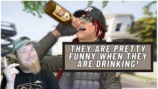 Tipsy Rainbow Six Siege REACTION!!!