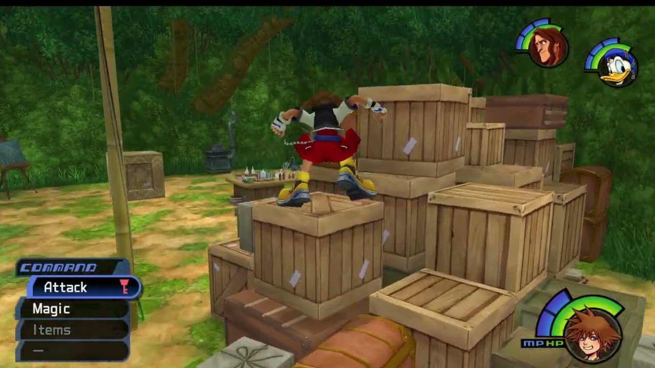 Kingdom Hearts First Time Playthrough Ep. 4 (No Commentary)