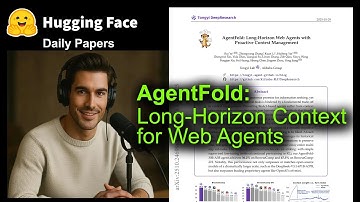 AgentFold: Long-Horizon Context for Web Agents