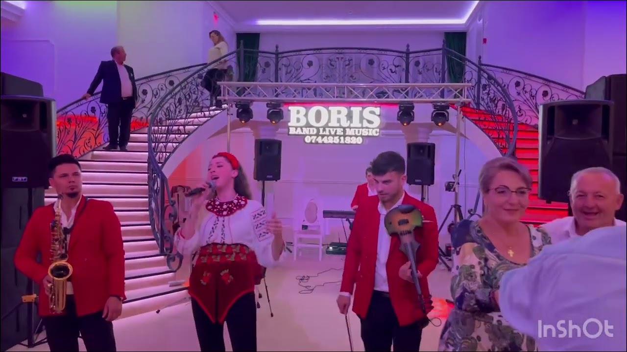Boris Band Live Music Formatie 0744251820 Colaj Populară Live piatra Neamț targu Neamț iasi