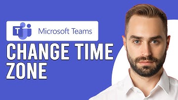 How To Change Time Zone In Microsoft Teams (How To Set Your Time Zone In Microsoft Teams)