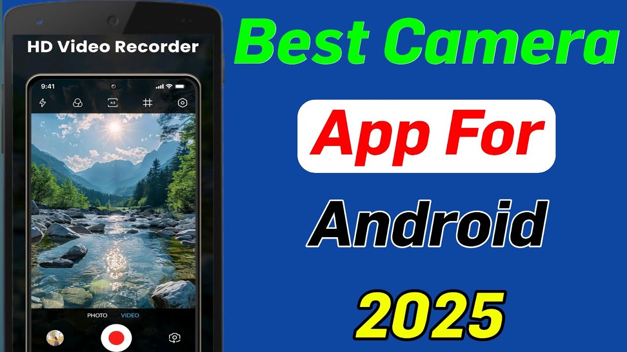 Best Camera App For Android 2025 - YouTube