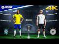 FIFA 26 - Brazil vs. Germany - FIFA World Cup 2026 Full Match | PC™ Gameplay [4K60]