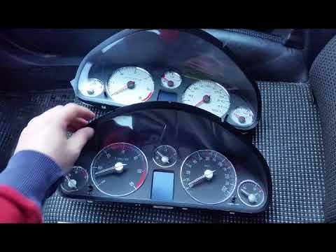 Zdemontowanie I Zamontowanie Zegarów / Licznika W Peugeot 407. Zamiana Na Coupe - Youtube