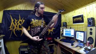 Dying Fetus  Subjected To A Beating guitar Cover
