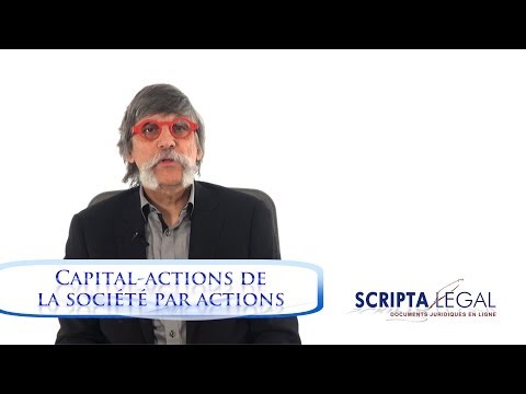 Qu’Est-Ce Que Le Capital-Actions ?