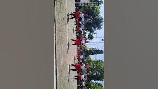 Lomba senam kreasi kader posyandu desa Bandungan kecamatan saradan kabupaten Madiun