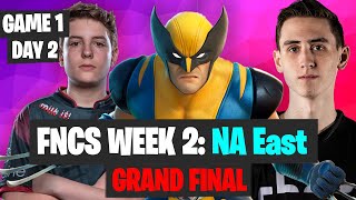 NAE FNCS Week 2 Final Day 2 Game 1 Highlights