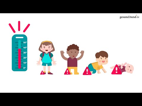 Video: Wie Kinder Hitze Vertragen
