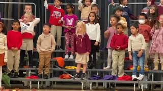 Thanksgiving - Kindergarten