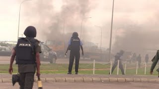 La colère au Nigeria après la vague d'attaque xénophobes en Afrique du Sud