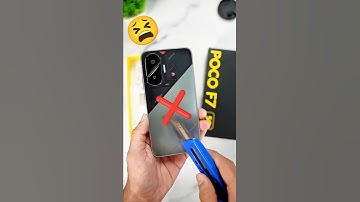 Poco f7 🔥Top 3 major problems || #shorts