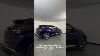 See It For Yourself 2023 Nissan Murano Platinum