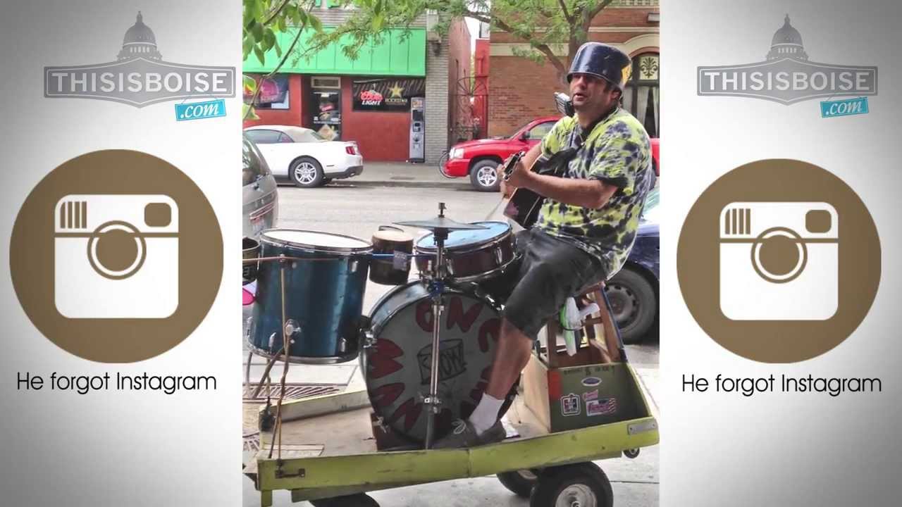 ThisisBoise.com Tie Dye Fred